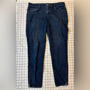 LOFT Ann Taylor Women’s Size 6/28 Blue Modern Skinny Ankle Jeans